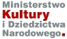 Logotyp: Ministerstwo Kultury i Dziedzictwa Narodowego
